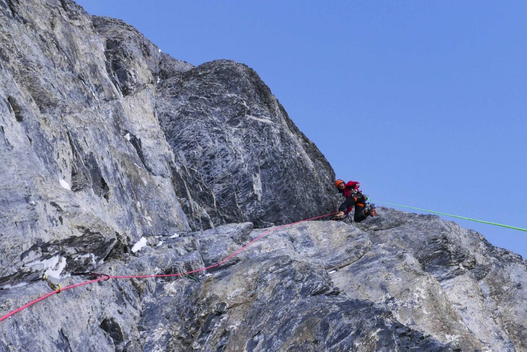 Hivernale Harlin à l'Eiger