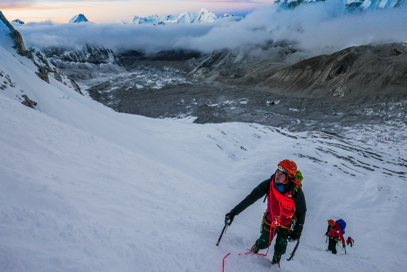 NEPAL 2016 : 1er contact avec la face