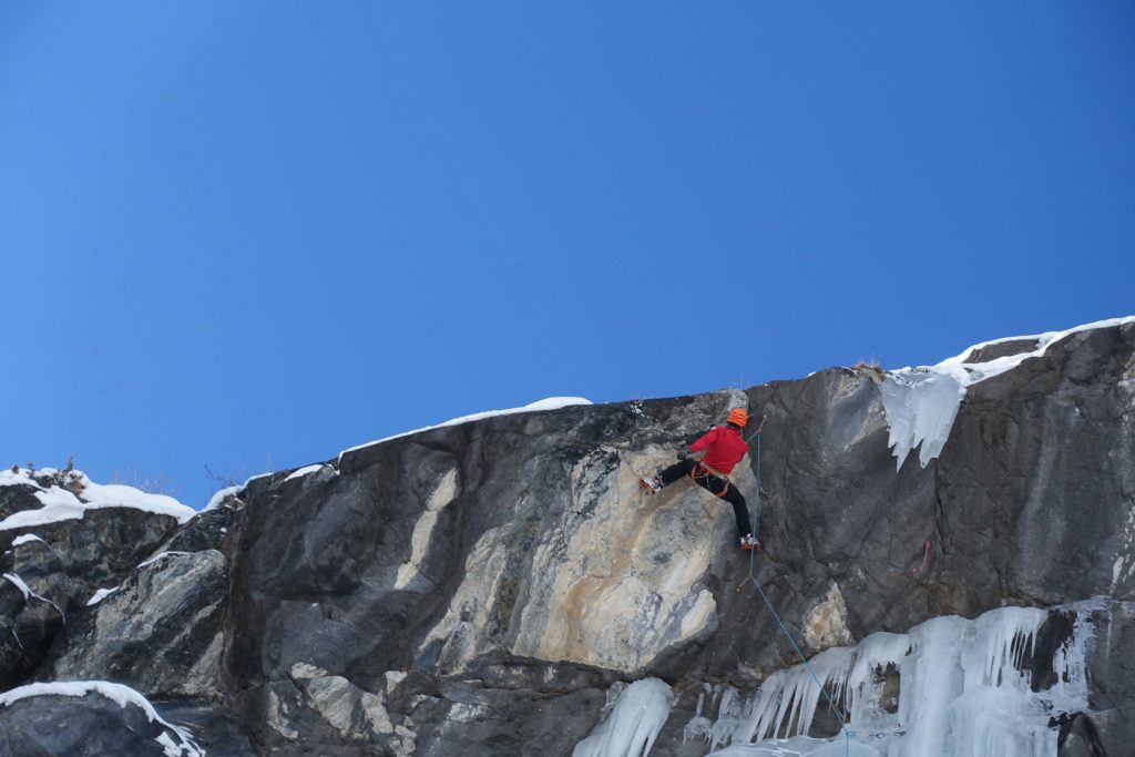 Maurienne ice trip janvier 2017