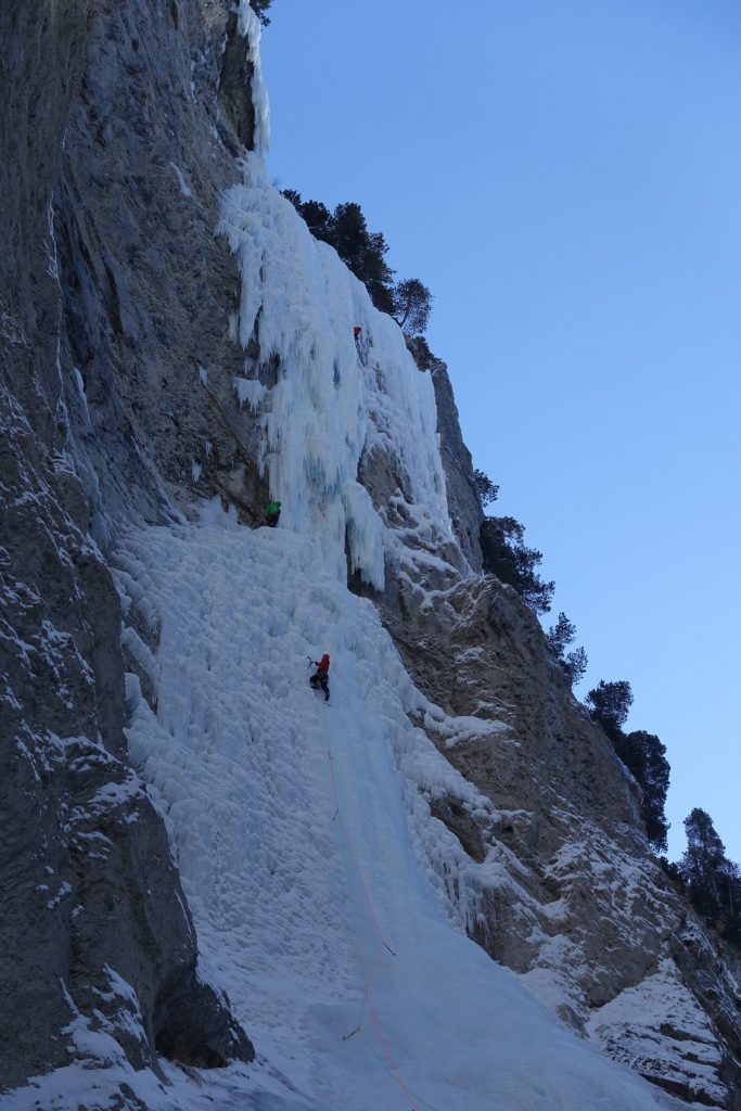 Maurienne ice trip janvier 2017