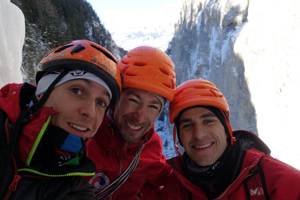 Maurienne ice trip janvier 2017