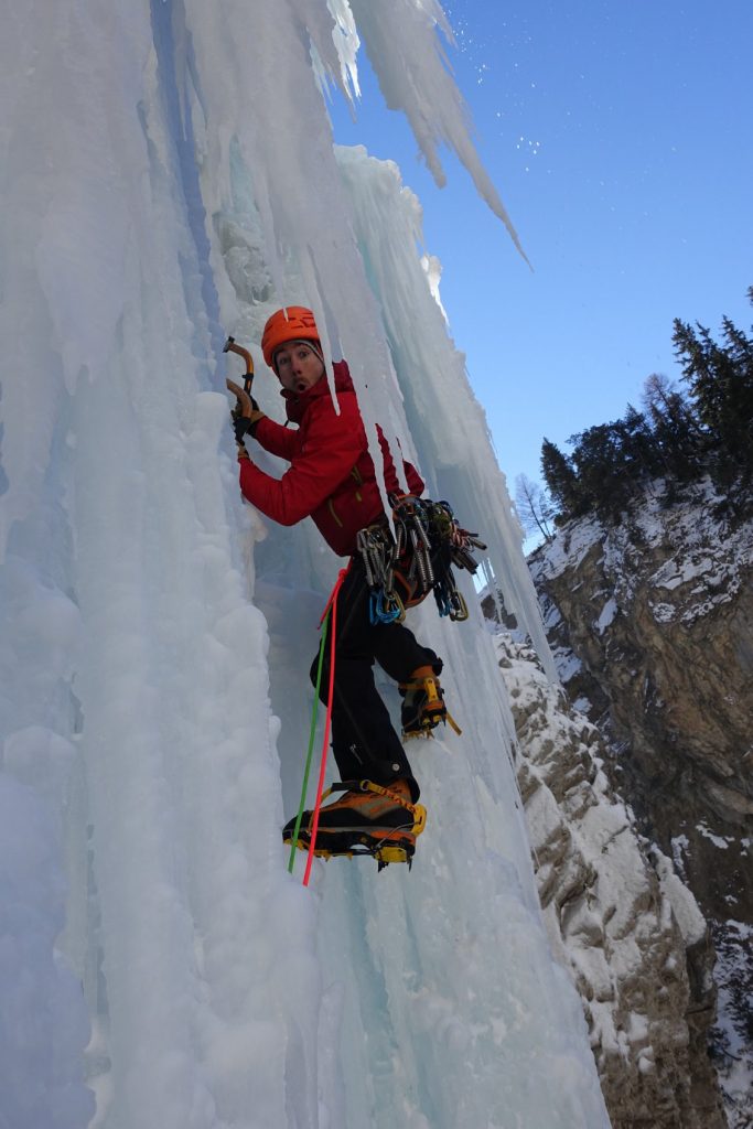 Maurienne ice trip janvier 2017