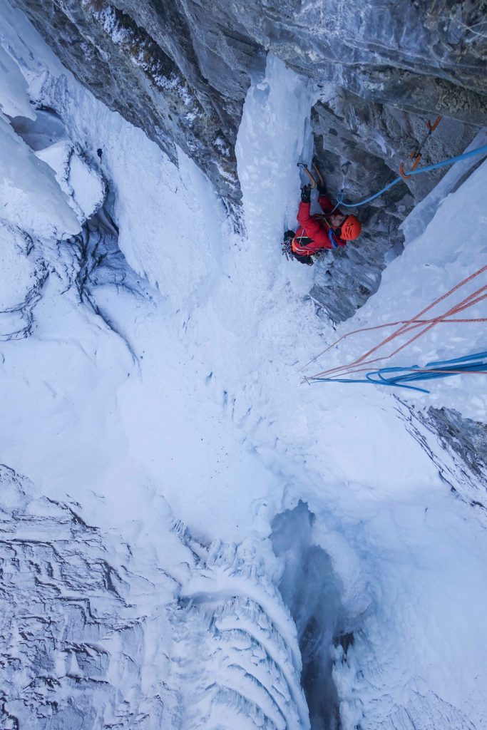 Maurienne ice trip janvier 2017