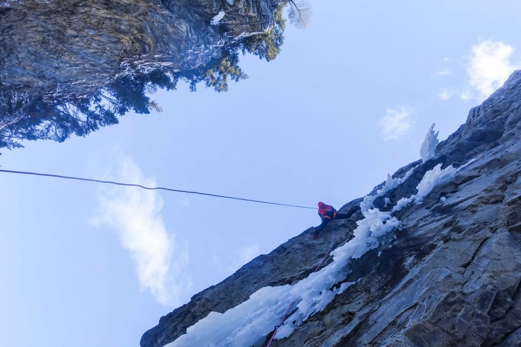 Maurienne ice trip janvier 2017