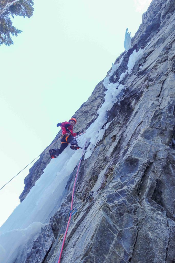 Maurienne ice trip janvier 2017