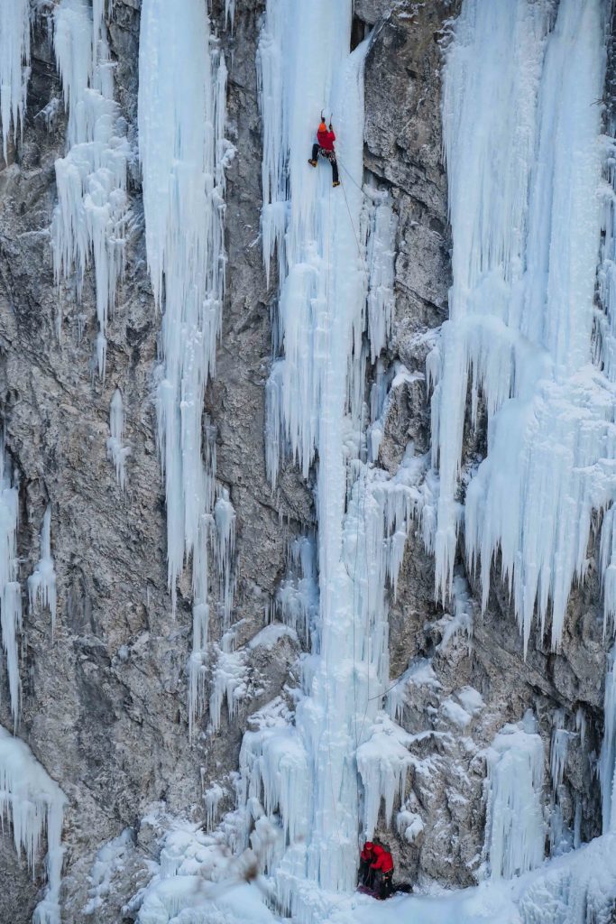 Maurienne ice trip janvier 2017