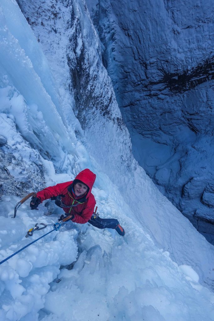 Maurienne ice trip janvier 2017