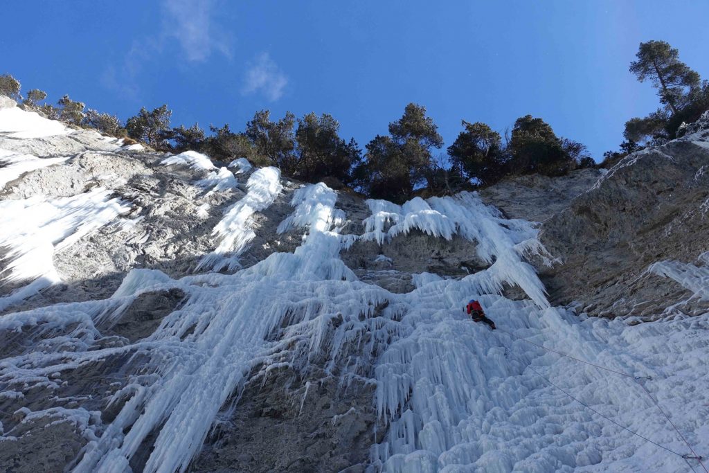 Maurienne ice trip janvier 2017