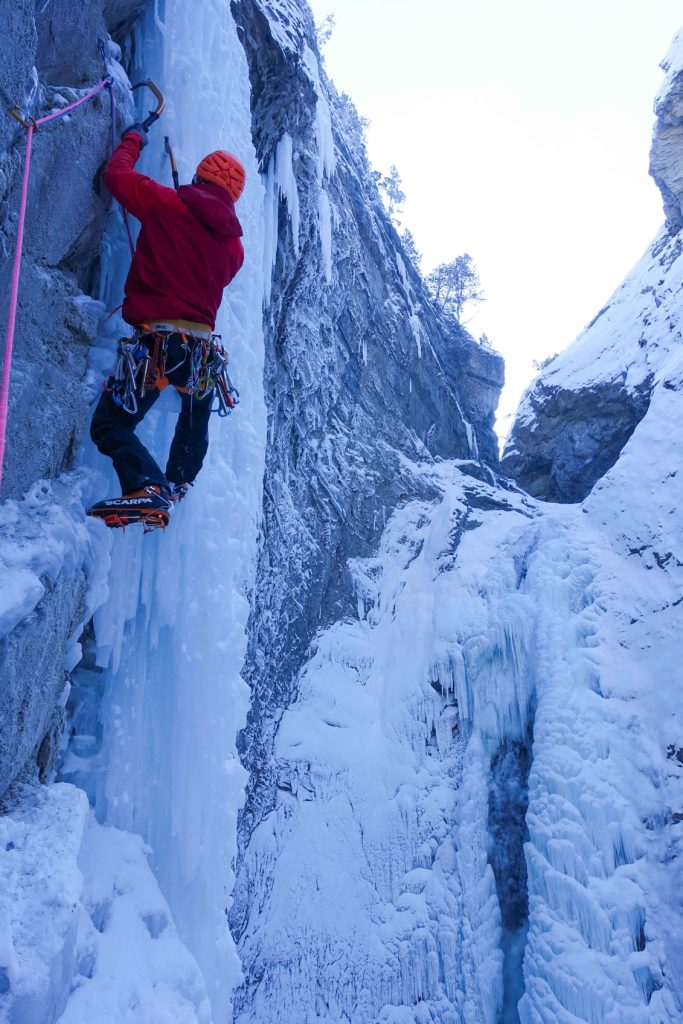 Maurienne ice trip janvier 2017