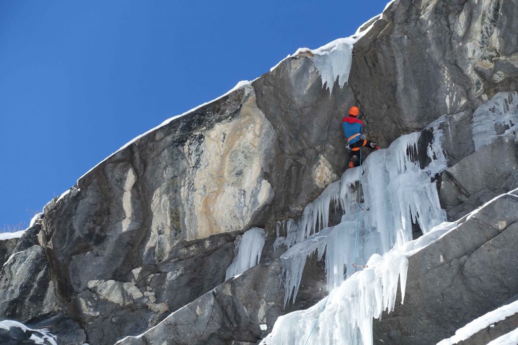 Maurienne ice trip janvier 2017