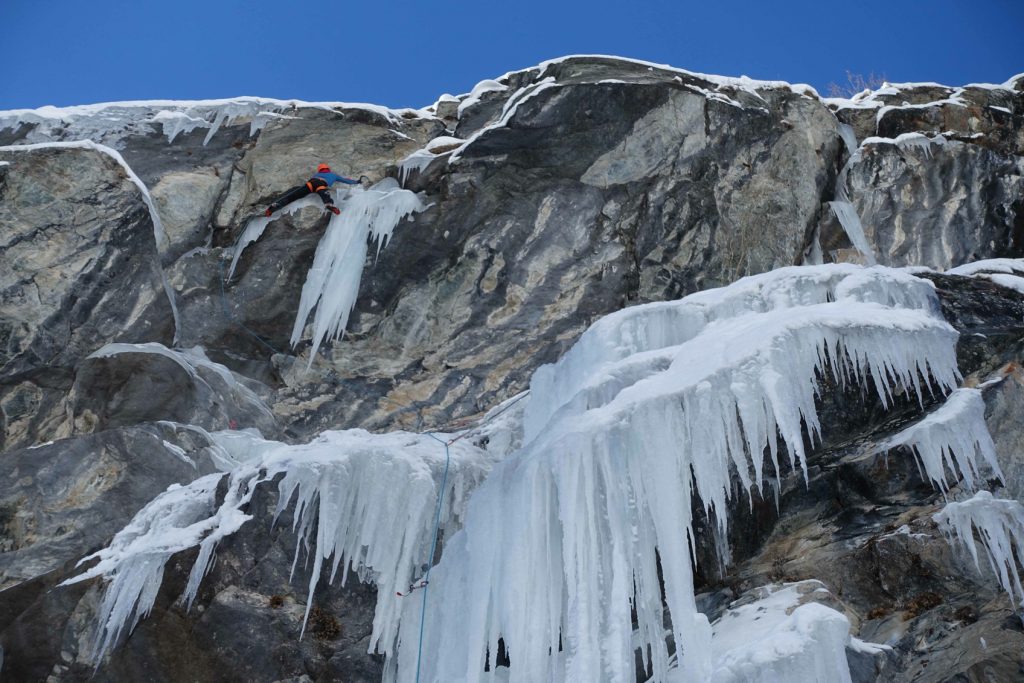 Maurienne ice trip janvier 2017