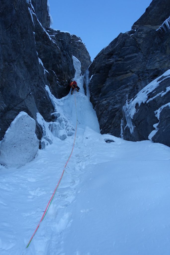 Maurienne ice trip janvier 2017