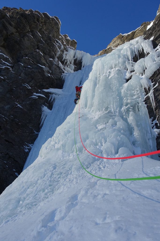 Maurienne ice trip janvier 2017