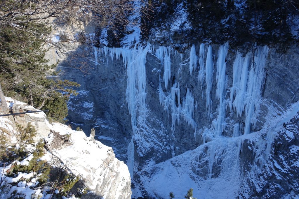 Maurienne ice trip janvier 2017