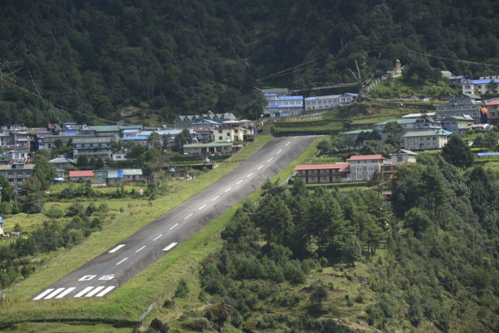 La piste de Lukkla