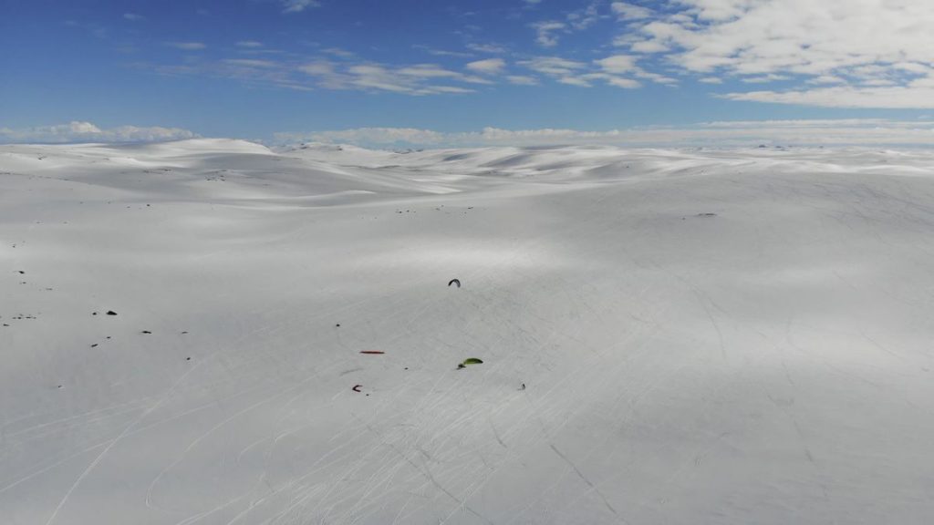 Plateau d'Hardangervidda, partie sud plus plate