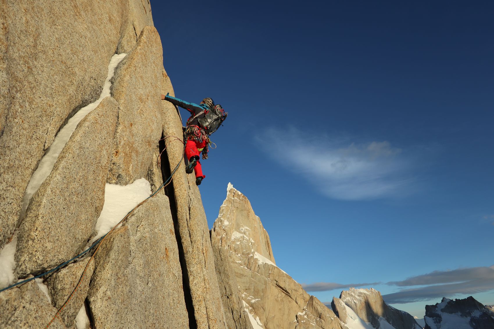 Cerro Torre : Arête Sud Est