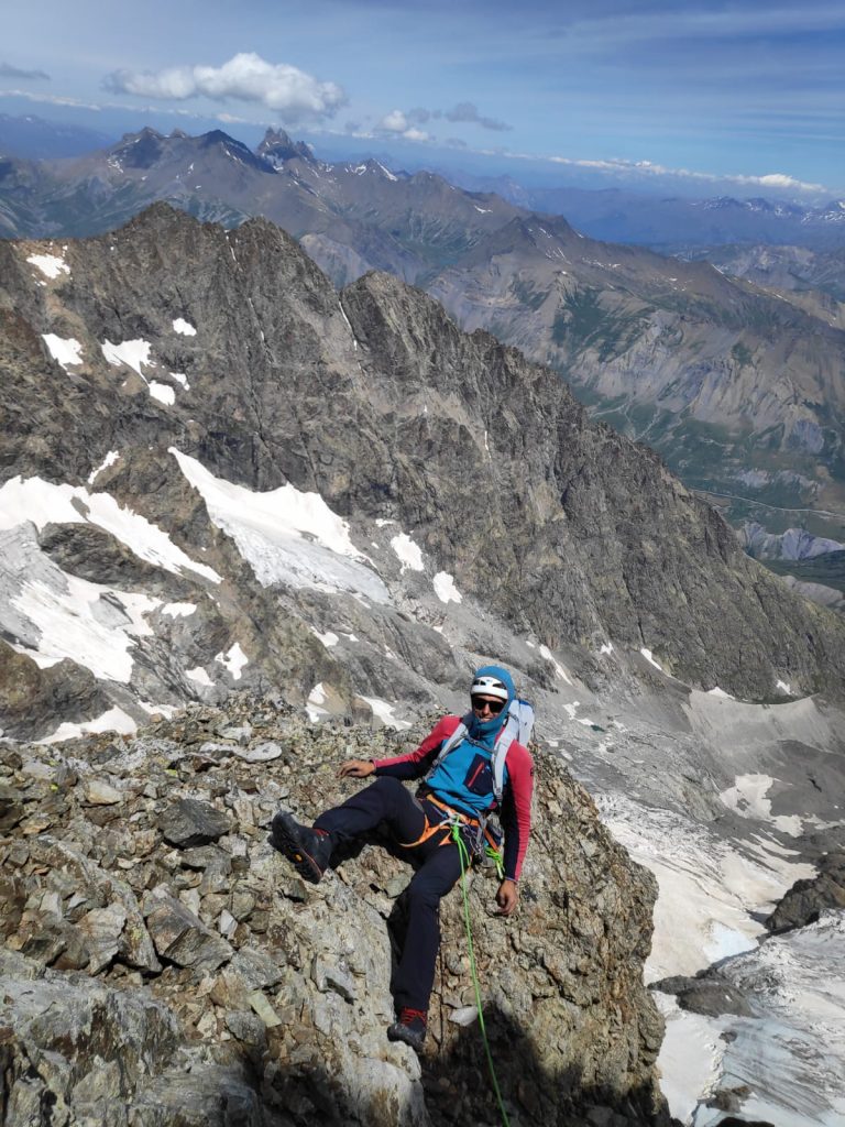 On profite du soleil en face Nord