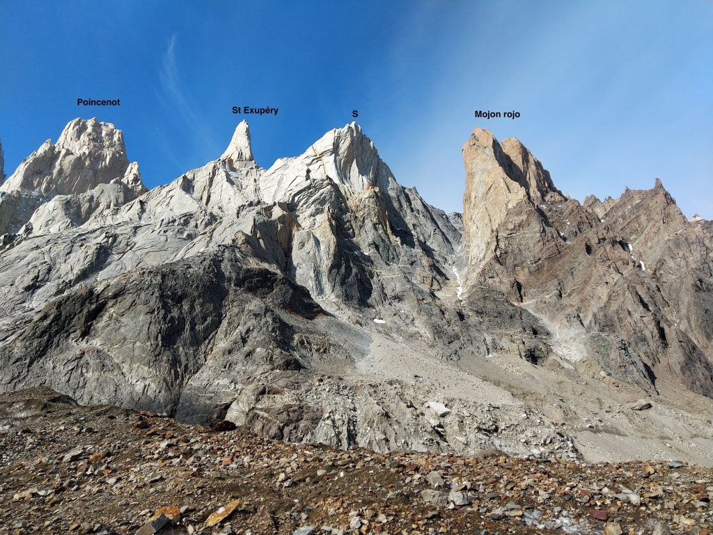 Vue du vallon Torre