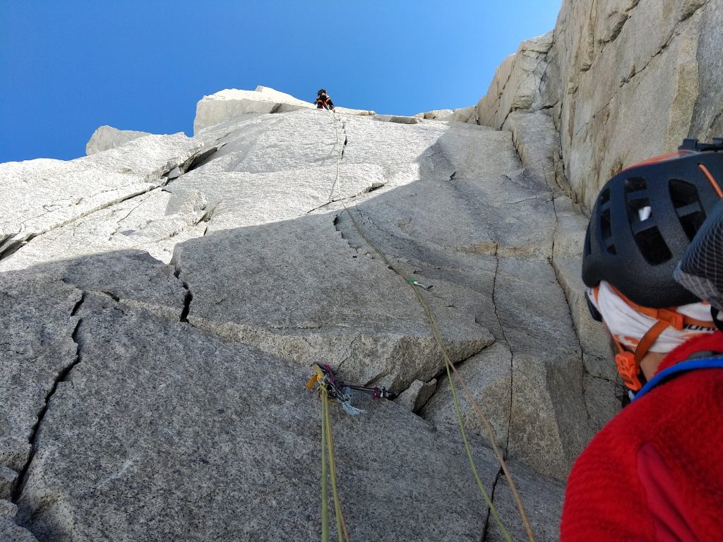 Le dièdre de l’aiguille de l’S