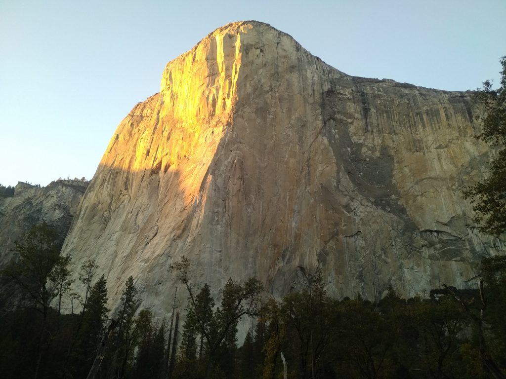 Yosemite octobre 2018