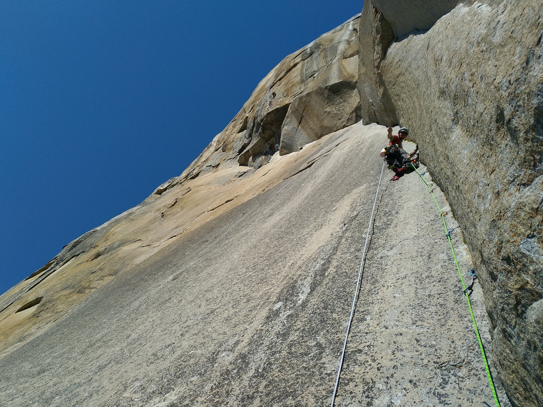 USA: Yosemite avec tout le groupe