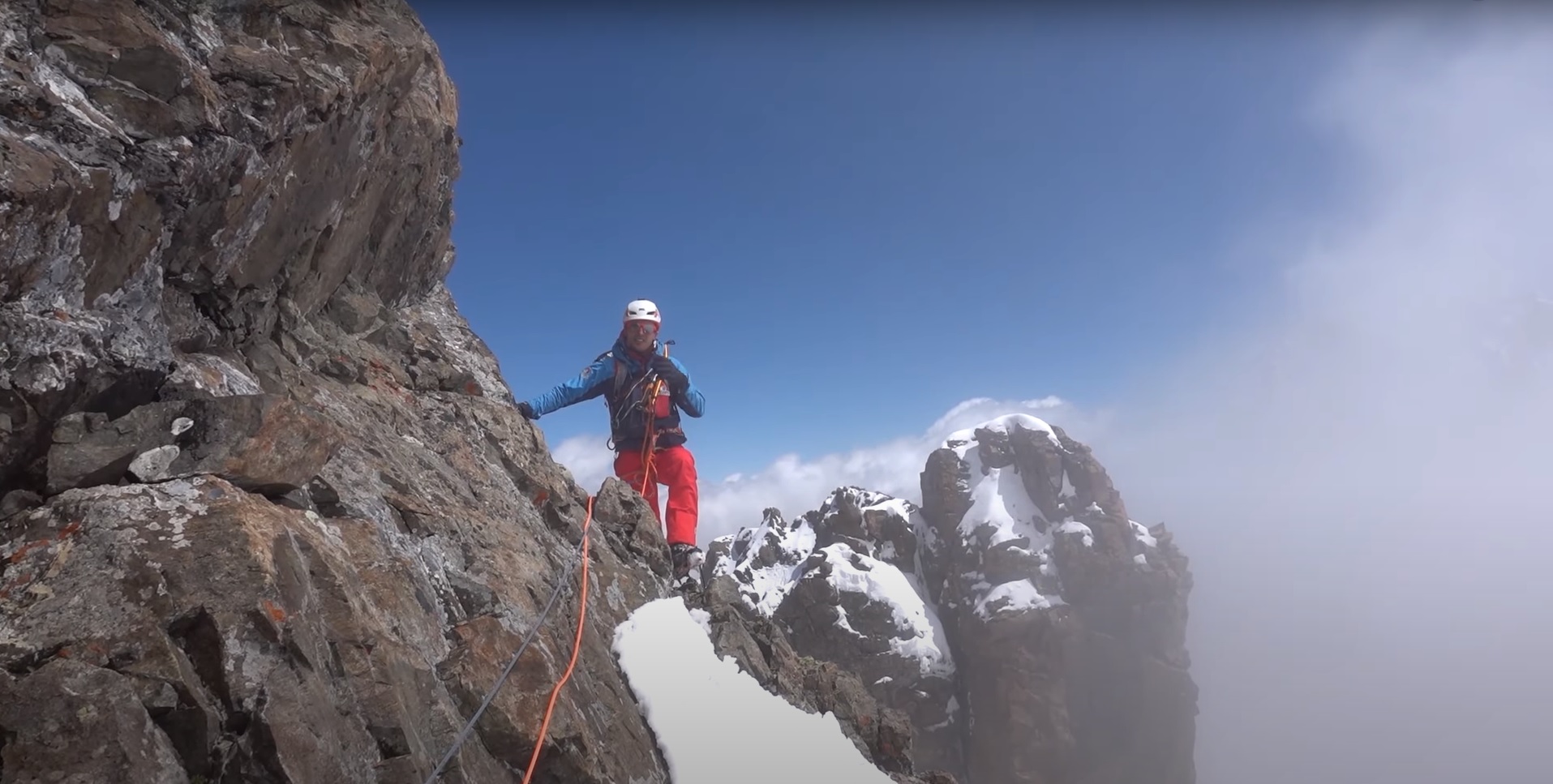 Répétition de la « Raie des Fesses Intégrale » – Massif des Ecrins