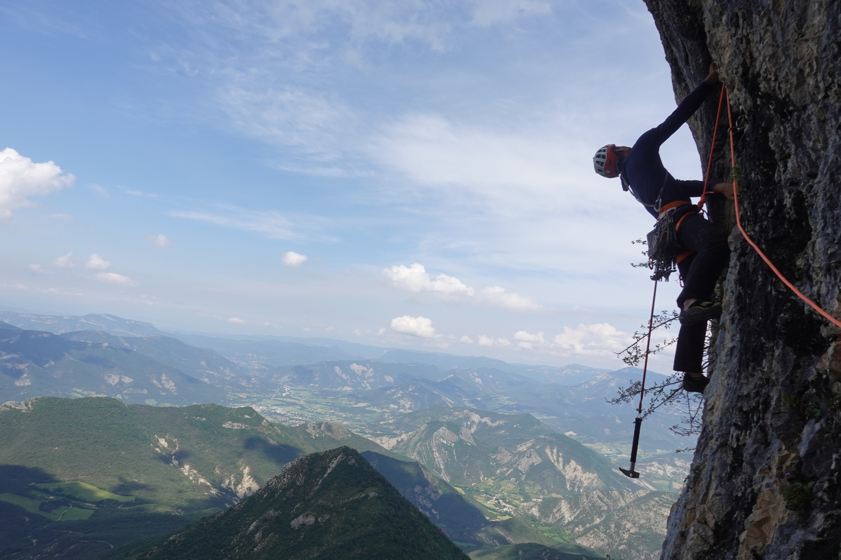 L’Occitanie – Paroi de Glandasse Vercors