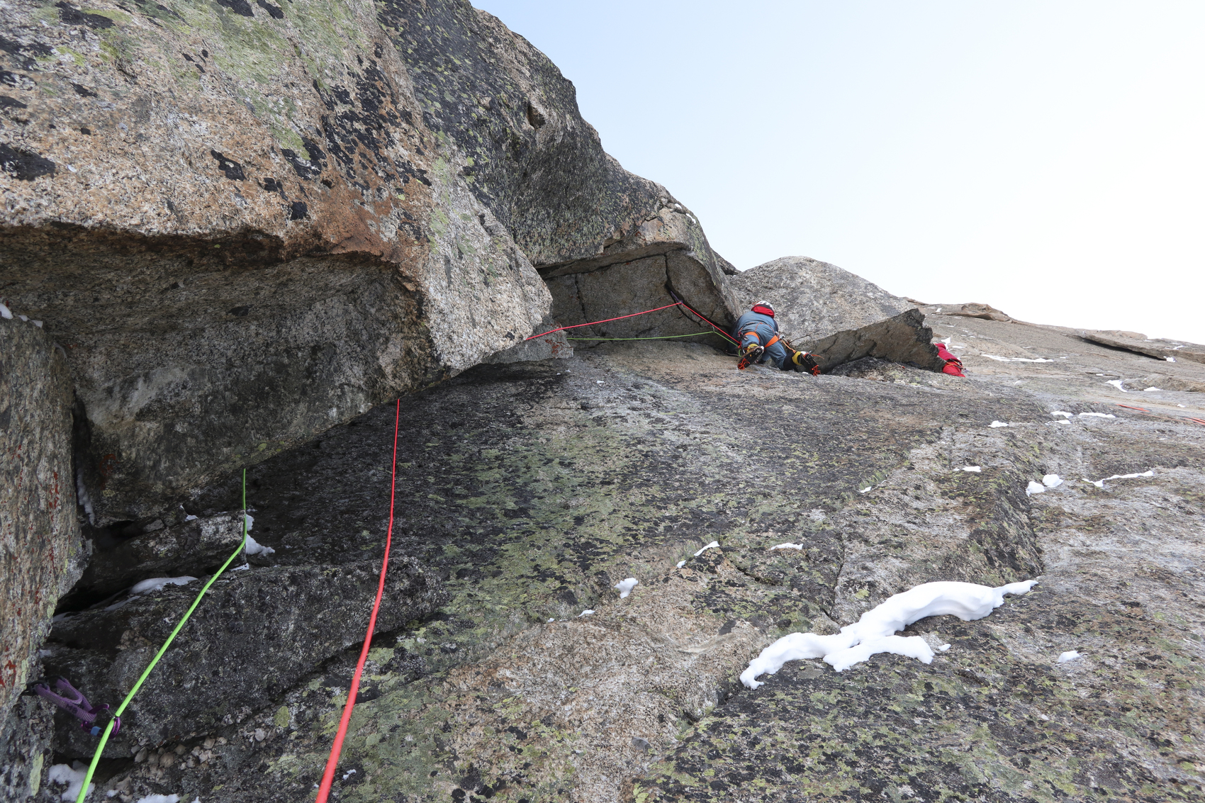 Blast, ouverture hivernale à l’Aiguille de Blaitière