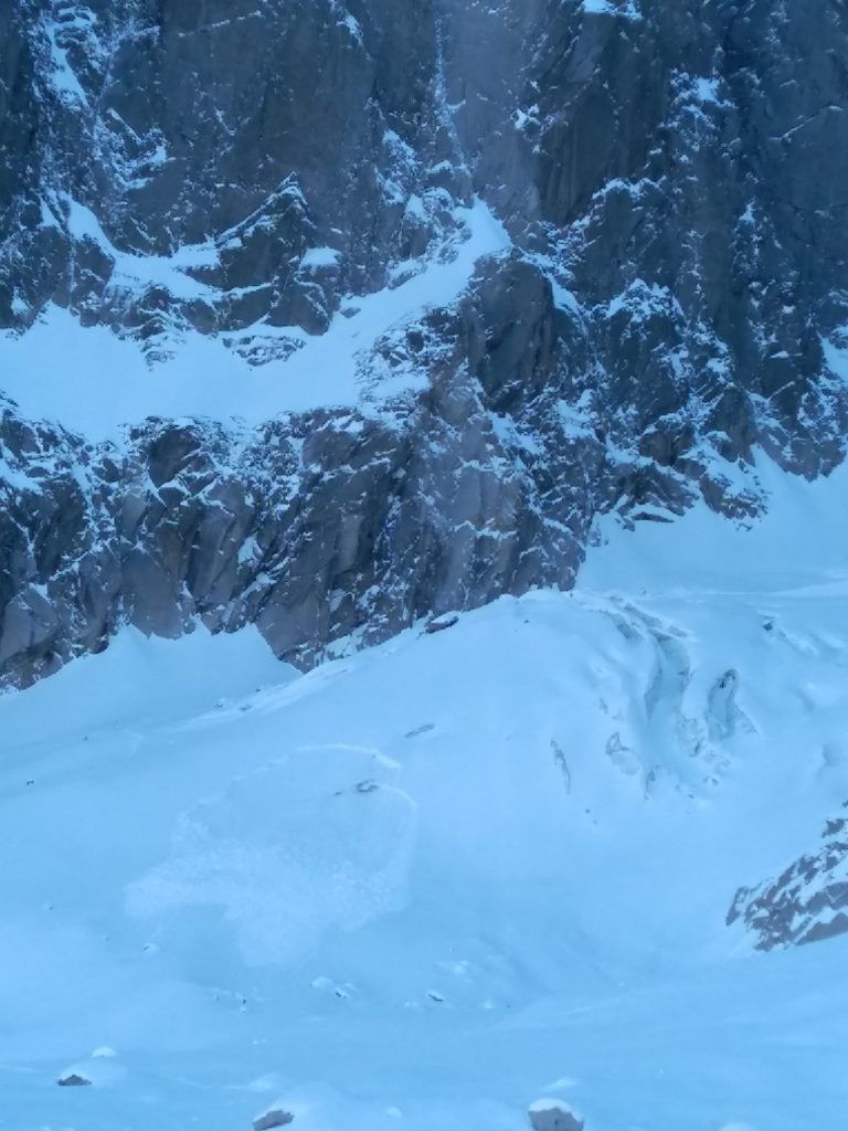 Ouverture Blaitière Blast - Aiguilles de Chamonix