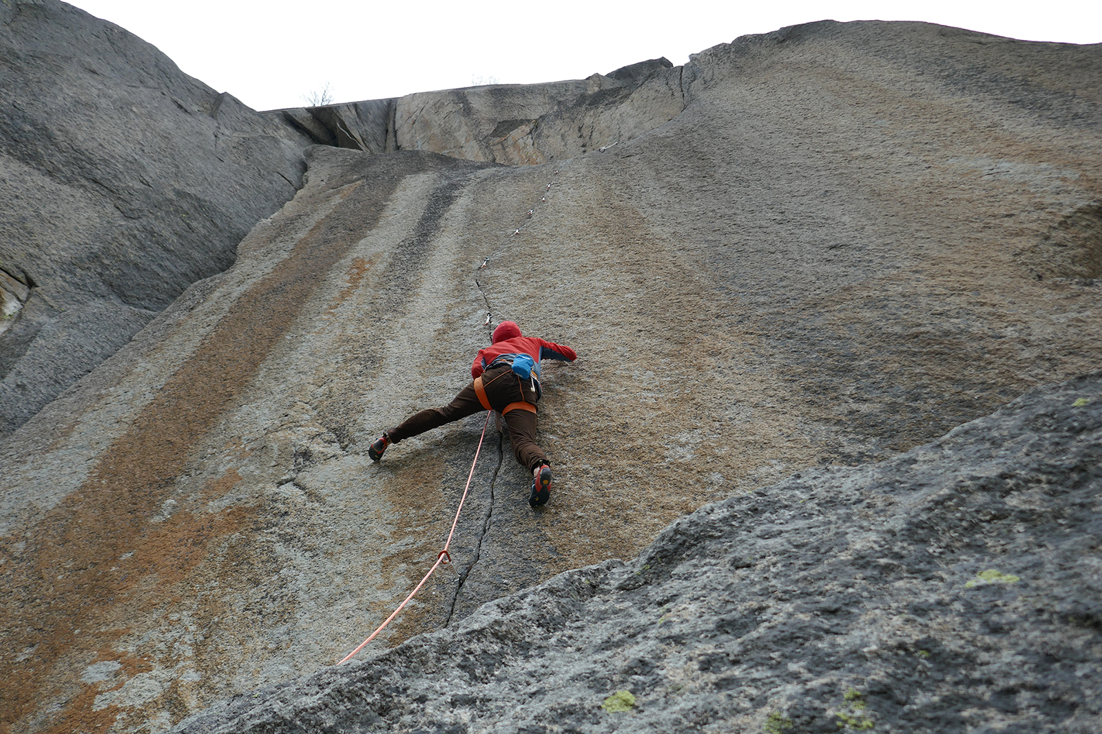 « Itaca nel sole » 8b – 180m