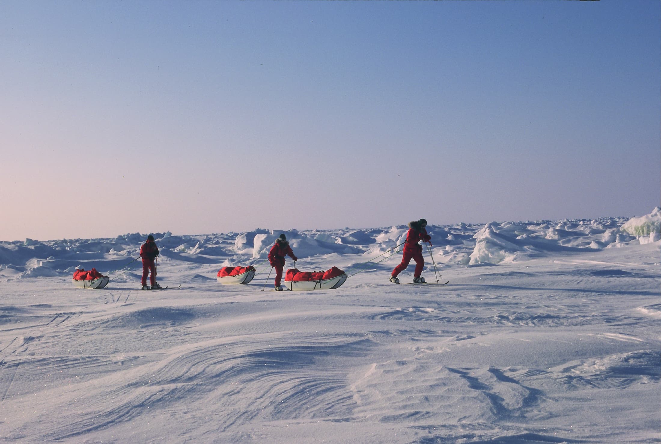 1993 – 1999 Les trois pôles
