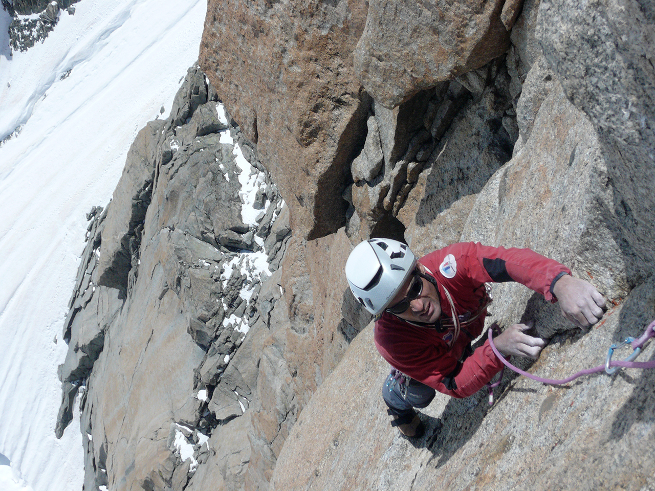 Voie Petit au Grand Capucin