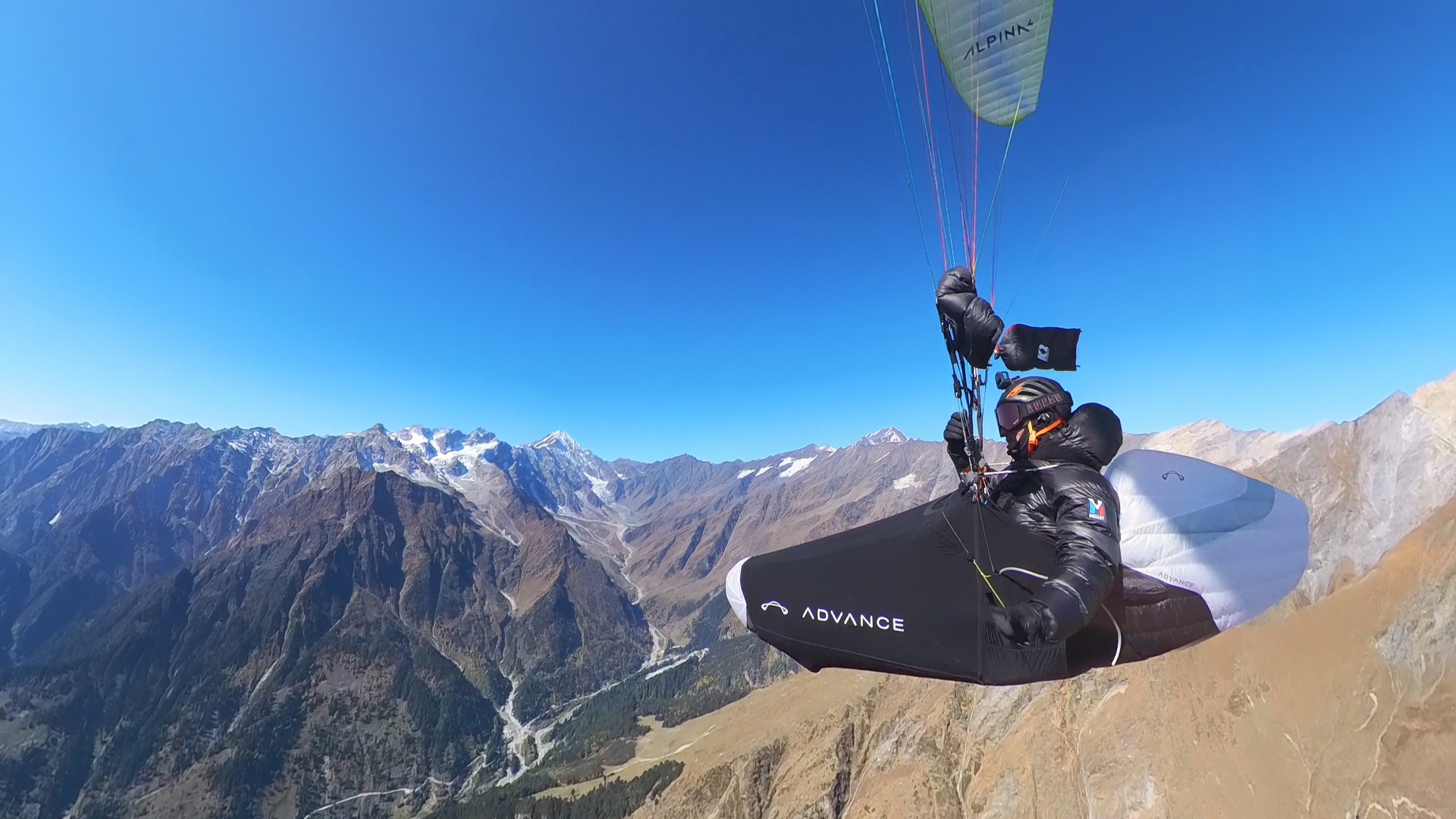 Parapente en Himalaya